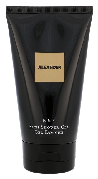 Jil Sander No.4 Sprchový gel 150 ml pro ženy