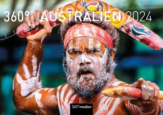 360° Australien Broschürenkalender 2024