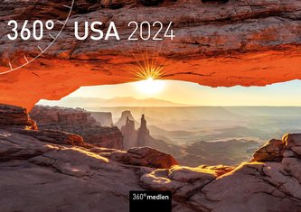 360° USA Broschürenkalender 2024