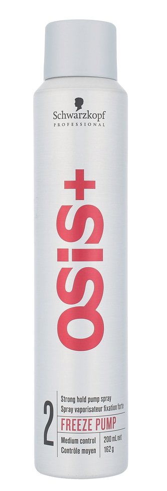 Schwarzkopf Osis+ Lak na vlasy Freeze Pump 200 ml pro ženy
