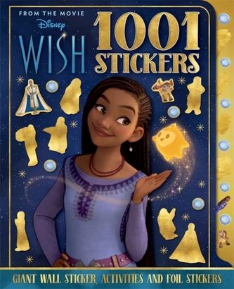 Disney Wish: 1001 Stickers