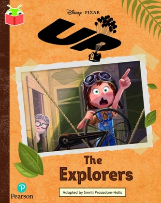 Disney Pixar - Up! The Explorers (Lime A)