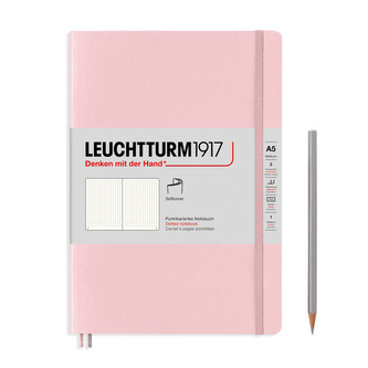 Notebooks Softcover Medium-powder, dotted