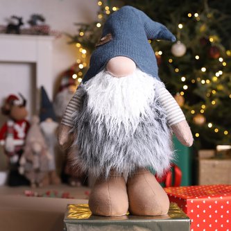 Vánoční skřítek | ANTAL | modrý s teleskopickými nohami | 145 cm | XM23 833644 Homla