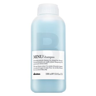 Davines Essential Haircare Minu Shampoo ochranný šampon pro barvené vlasy 1000 ml