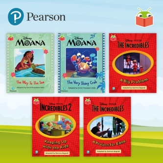 Bug Club Independent Decodables - Disney - Little Wandle Letters and Sounds Revised