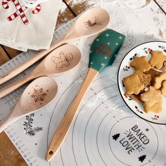 Vánoční špachtle | SARIA | kuchyně | 33x6 cm | 866024 Homla