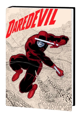 Daredevil By Mark Waid Omnibus Vol. 1 (new Printing)