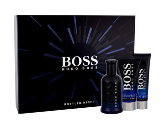 HUGO BOSS Boss Bottled toaletní voda 100 ml + balzám po holení 75 ml + sprchový gel 50 ml