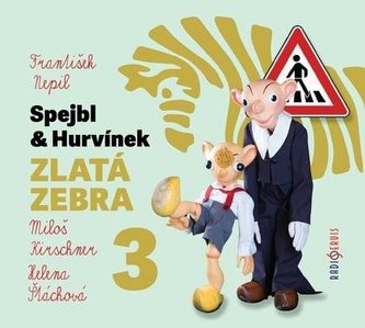 Spejbl a Hurvínek Zlatá zebra 3