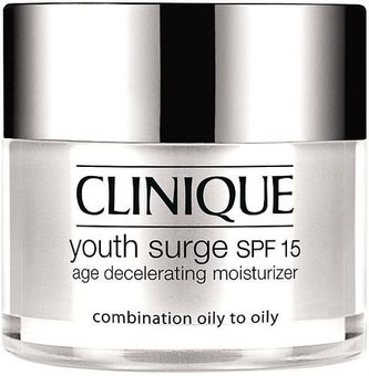 Clinique Youth Surge Denní pleťový krém 50 ml SPF15 pro ženy Tester