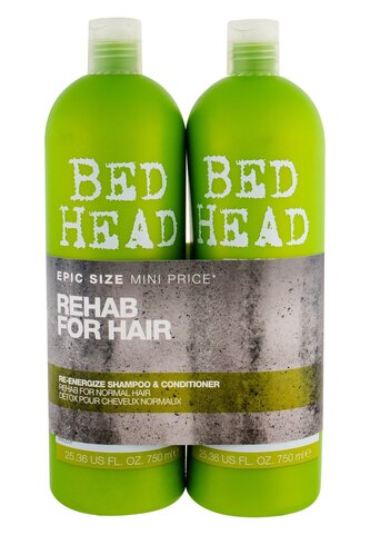 Tigi Bed Head Re-Energize šampon 750 ml + kondicionér 750 ml