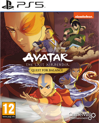 Avatar: The Last Airbender - Quest for Balance (PS5)