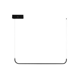 Immax NEO PATTINI Smart závěsné svítidlo 120cm 26W 1820lm černé Zigbee 3.0