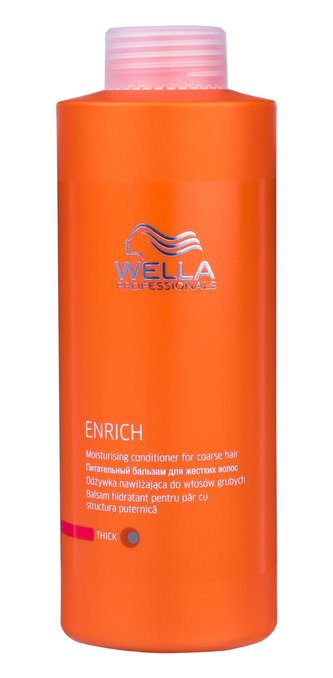 Wella Enrich Kondicionér 1000 ml pro ženy