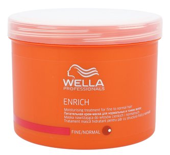Wella Enrich Maska na vlasy 500 ml pro ženy