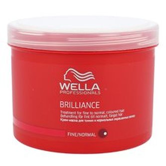 Wella Brilliance Maska na vlasy Normal Hair 500 ml pro ženy