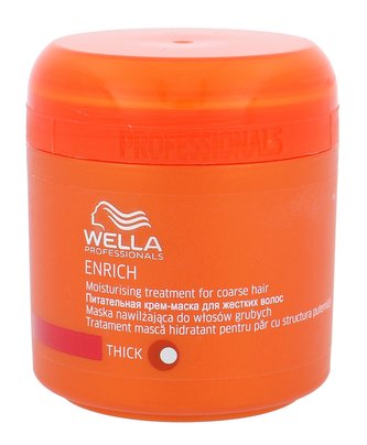 Wella Enrich Maska na vlasy Thick Hair 150 ml pro ženy