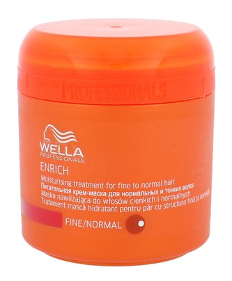Wella Enrich Maska na vlasy Normal Hair 150 ml pro ženy