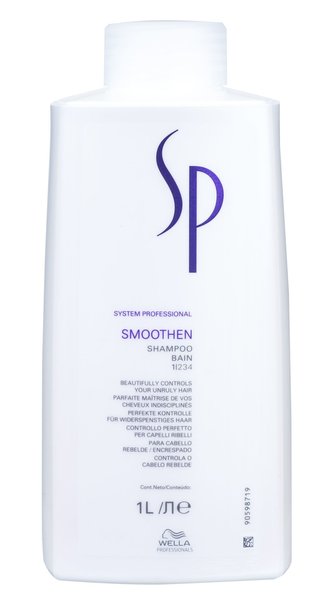 Wella SP Smoothen Šampon 1000 ml pro ženy
