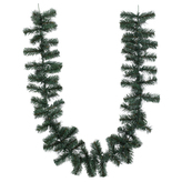 Vánoční girlanda.