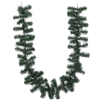 Vánoční girlanda.