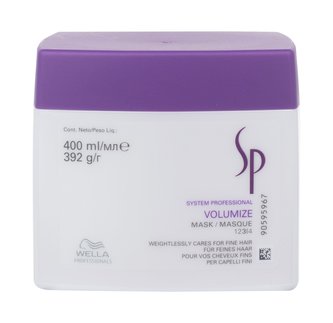 Wella SP Volumize Maska na vlasy 400 ml pro ženy