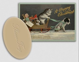 Mydełko ozdobne STTVAL611 zapach waniliowy Świątec