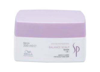 Wella SP Balance Scalp Maska na vlasy 200 ml pro ženy