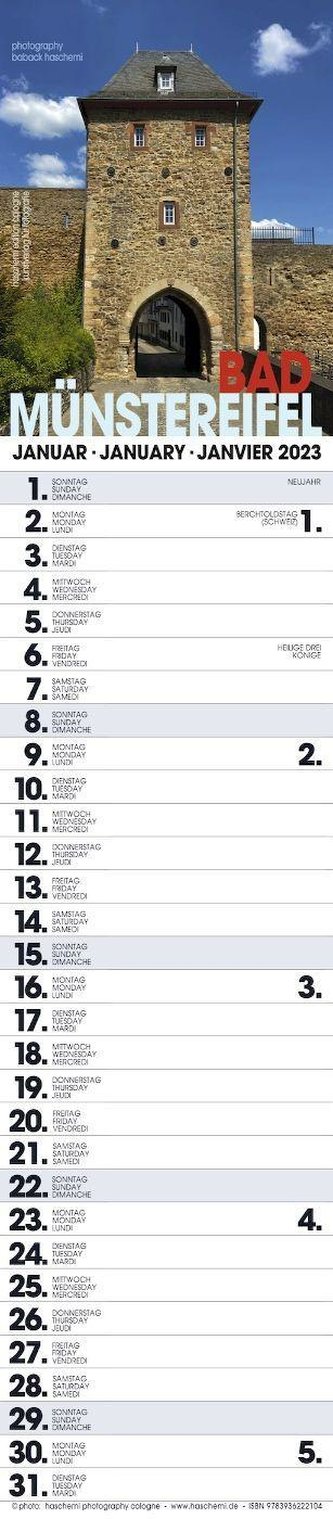 Bad Münstereifel Planer 2024