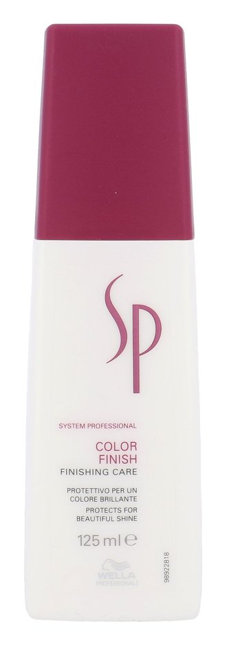 Wella SP Color Finish Pro lesk vlasů 125 ml pro ženy