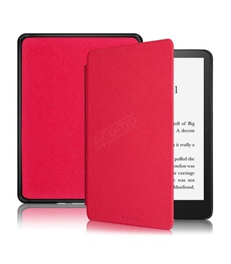 B-SAFE Lock 2374, pouzdro pro Amazon Kindle Paperwhite 5 2021, červené