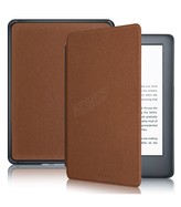 B-SAFE Amazon Kindle 2019 Lock 1284, hnědé pouzdro
