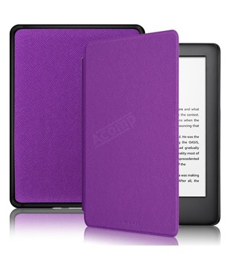 B-SAFE Amazon Kindle 2019 Lock 1287, fialové pouzdro