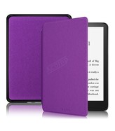B-SAFE Lock 2375, pouzdro pro Amazon Kindle Paperwhite 5 2021, fialové