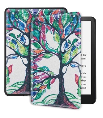 B-SAFE Lock 2379, pouzdro pro Amazon Kindle Paperwhite 5 2021, Tree