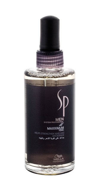 Wella SP Men Sérum na vlasy Maxximum Tonic 100 ml pro muže