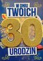 Karnet Urodziny 30 męskie
