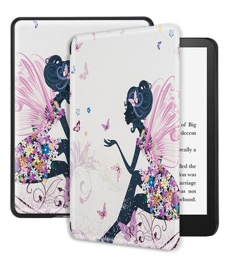 B-SAFE Lock 3408, pouzdro pro Amazon Kindle 2022, Fairy