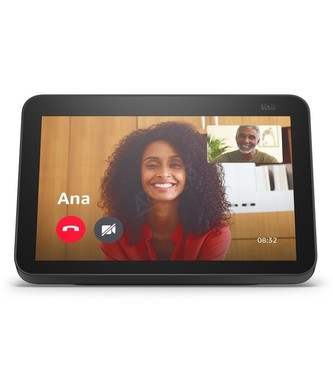 Amazon Echo Show 8 (2021, 2.gen), černý