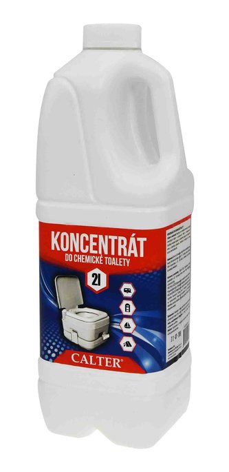 Náplň CALTER® do chemické toalety - 2L