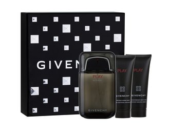 Givenchy Play Intense toaletní voda 100 ml + balzám po holení 75 ml + sprchový gel 75 ml