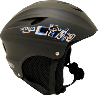 Lyžařská přilba CALTER® PRO, vel. M (55-58), černá