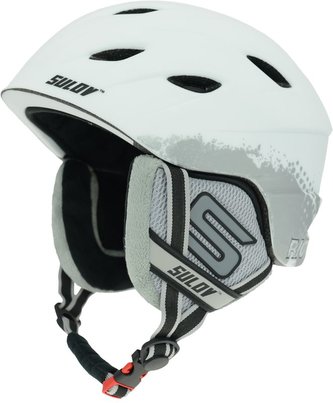 Lyžařská přilba SULOV® RIOT in-mold, vel. S/M (54-58), bílá mat