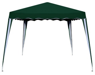 Zahradní skládací párty stan SULTÁN 2,4x2,4m, zelený