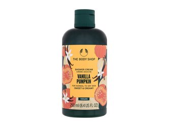 The Body Shop Vanilla Pumpkin Sprchový krém Shower Cream 250 ml pro ženy