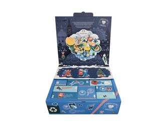 The Body Shop Box Of Wishes sprchový gel 4 ks + sprchový krém 2 ks + čistící pleťový gel 1 ks + šampon 1 ks + kondicionér 1 ks + tělový peeling 1 ks + tělové máslo 2 ks + krém na ruce 2 ks + pleťová maska 3 ks + balzám na rty 1 ks + balzám na ruce 1 ks +