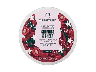 The Body Shop Cherries & Cheer Tělové máslo Body Butter 200 ml pro ženy