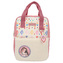 Batůžek Top Model, Růžový, vlněný motiv, Talita