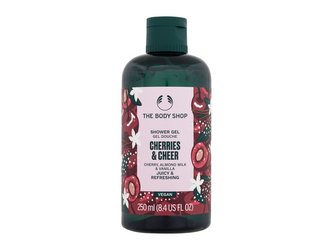 The Body Shop Cherries & Cheer Sprchový gel Shower Gel 250 ml pro ženy